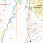 United States Geological Survey Clark, CO (2000, 24000-Scale) digital map