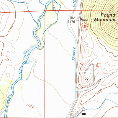 United States Geological Survey Clark, CO (2000, 24000-Scale) digital map