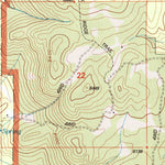 United States Geological Survey Clark, CO (2000, 24000-Scale) digital map