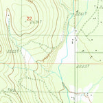 United States Geological Survey Clark Fork, ID (1989, 24000-Scale) digital map