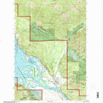 United States Geological Survey Clark Fork, ID (1996, 24000-Scale) digital map