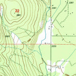 United States Geological Survey Clark Fork, ID (1996, 24000-Scale) digital map