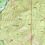 United States Geological Survey Clark Fork, ID (1996, 24000-Scale) digital map
