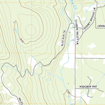 United States Geological Survey Clark Fork, ID (2020, 24000-Scale) digital map