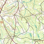 United States Geological Survey Clark Hill Lake, GA-SC (1980, 100000-Scale) digital map