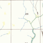 United States Geological Survey Clark Hollow, LA (1947, 31680-Scale) digital map