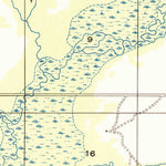 United States Geological Survey Clark Hollow, LA (1947, 31680-Scale) digital map