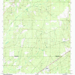 United States Geological Survey Clark Hollow, LA (1994, 24000-Scale) digital map