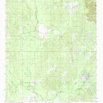United States Geological Survey Clark, LA (1989, 24000-Scale) digital map