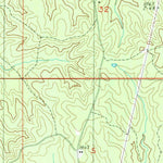 United States Geological Survey Clark, LA (1989, 24000-Scale) digital map