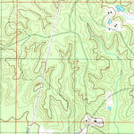 United States Geological Survey Clark, LA (1989, 24000-Scale) digital map