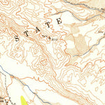 United States Geological Survey Clark Lake, CA (1941, 62500-Scale) digital map