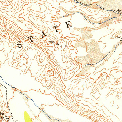 United States Geological Survey Clark Lake, CA (1941, 62500-Scale) digital map