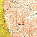 United States Geological Survey Clark Lake, CA (1941, 62500-Scale) digital map