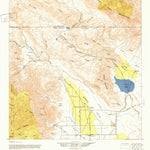 United States Geological Survey Clark Lake, CA (1942, 62500-Scale) digital map