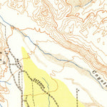 United States Geological Survey Clark Lake, CA (1942, 62500-Scale) digital map