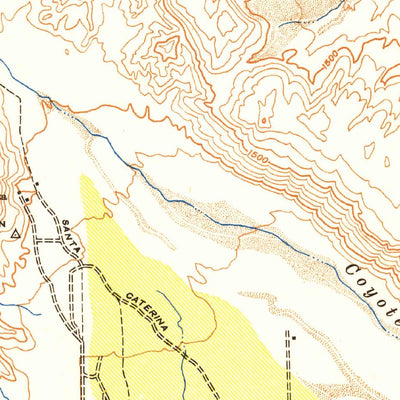 United States Geological Survey Clark Lake, CA (1942, 62500-Scale) digital map