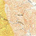United States Geological Survey Clark Lake, CA (1942, 62500-Scale) digital map
