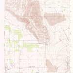 United States Geological Survey Clark Lake, CA (1959, 24000-Scale) digital map
