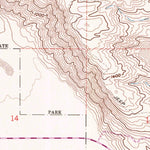United States Geological Survey Clark Lake, CA (1959, 24000-Scale) digital map