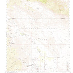 United States Geological Survey Clark Lake, CA (1960, 62500-Scale) digital map