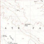 United States Geological Survey Clark Lake, CA (1960, 62500-Scale) digital map