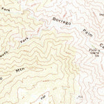 United States Geological Survey Clark Lake, CA (1960, 62500-Scale) digital map