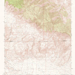 United States Geological Survey Clark Lake NE, CA (1960, 24000-Scale) digital map
