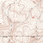 United States Geological Survey Clark Lake NE, CA (1960, 24000-Scale) digital map