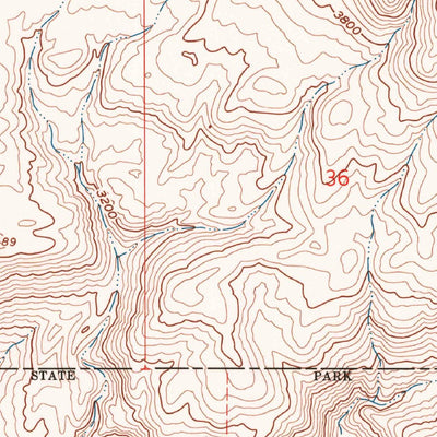 United States Geological Survey Clark Lake NE, CA (1960, 24000-Scale) digital map