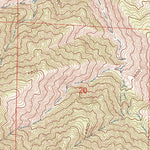 United States Geological Survey Clark Lake NE, CA (1960, 24000-Scale) digital map