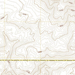 United States Geological Survey Clark Lake NE, CA (2021, 24000-Scale) digital map