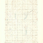 United States Geological Survey Clark Lake, SD (1951, 24000-Scale) digital map