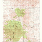 United States Geological Survey Clark Mountain, CA (1985, 24000-Scale) digital map
