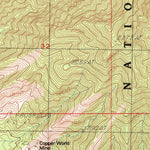 United States Geological Survey Clark Mountain, CA (1985, 24000-Scale) digital map