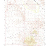 United States Geological Survey Clark Mountain, CA-NV (1956, 62500-Scale) digital map