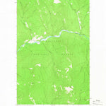 United States Geological Survey Clark Mountain, MT (1963, 24000-Scale) digital map