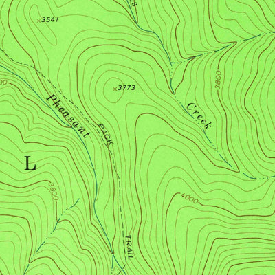 United States Geological Survey Clark Mountain, MT (1963, 24000-Scale) digital map
