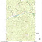 United States Geological Survey Clark Mountain, MT (1997, 24000-Scale) digital map