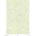 United States Geological Survey Clark Mountain, MT (2020, 24000-Scale) digital map