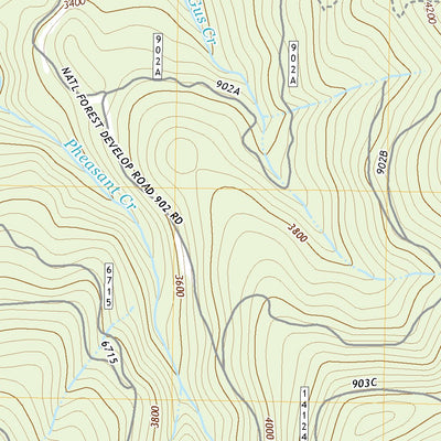 United States Geological Survey Clark Mountain, MT (2020, 24000-Scale) digital map