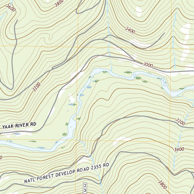 United States Geological Survey Clark Mountain, MT (2020, 24000-Scale) digital map