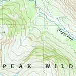United States Geological Survey Clark Mountain, WA (1988, 24000-Scale) digital map