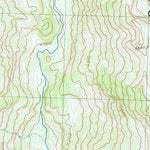 United States Geological Survey Clark Mountain, WA (1988, 24000-Scale) digital map