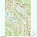 United States Geological Survey Clark Mountain, WA (2004, 24000-Scale) digital map