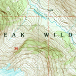 United States Geological Survey Clark Mountain, WA (2004, 24000-Scale) digital map