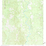 United States Geological Survey Clark, MS (1964, 24000-Scale) digital map