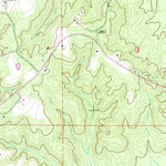 United States Geological Survey Clark, MS (1964, 24000-Scale) digital map