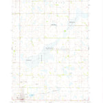 United States Geological Survey Clark North, SD (1973, 24000-Scale) digital map