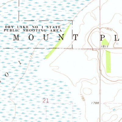 United States Geological Survey Clark North, SD (1973, 24000-Scale) digital map